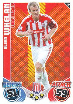 Glenn Whelan Stoke City 2010/11 Topps Match Attax #242